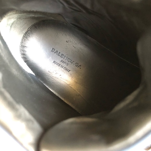 Balenciaga Lace Up Boots - Picture 8 of 8